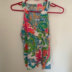 Lilly Pulitzer Arya Tank Top - Casa Marina - image 1